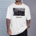 ソプラノス クラシック 墓地 情景 アートワーク グラフィック Papl2590 Tシャツ 彼への贈り物