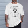 ダイアナ・ロス-エレガンス Tシャツ 彼への贈り物