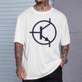 トランジスタ電子回路図記号 Tシャツ 彼への贈り物