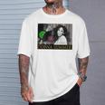 ドナサマー_001_Back Printed Tシャツ 彼への贈り物