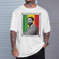 ハイレ・セラシエ一世陛下 Tシャツ 彼への贈り物