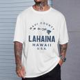 ハワイ ラハイナ マウイ ヴィンテージ ハワイ諸島 サーフ Tシャツ 彼への贈り物