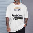 バック・トゥ・ザ・フューチャー Outatime ナンバープレート 長袖tシャツ Tシャツ 彼への贈り物