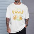 バックプリント ビンテージ ビールを飲む人やビール愛好家に乾杯 Tシャツ 彼への贈り物