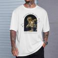 フランシスコ デ ゴヤ デザイン ホラー ゴシック アート Tシャツ 彼への贈り物