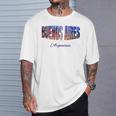 ブエノスアイレスアルゼンチン Tシャツ 彼への贈り物