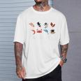 ペスカタリアン旅行 Tシャツ 彼への贈り物