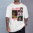 マイケルジャクソン 014 バックプリント Tシャツ 彼への贈り物