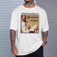 マービンゲイ_004_Back Printed Tシャツ 彼への贈り物