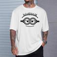 ミニオンズ Jorge Big Face Costume Graphic Tシャツ 彼への贈り物