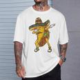 メキシコのタコスをダビングする Cinco De Mayo Tシャツ 彼への贈り物