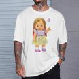 メルちゃんのおともだち ネオりん Bigプリント Tシャツ 彼への贈り物