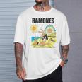 ラモーンズ ロックアウェイ ビーチ Tシャツ 彼への贈り物