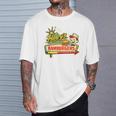 レトロダイナーサインアート ヘンリーのハンバーガー Tシャツ 彼への贈り物