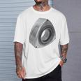 ロータリー13bエンジンローター Tシャツ 彼への贈り物