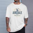ヴィンテージ エアデール・テリア レトロ Tシャツ 彼への贈り物