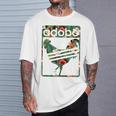 ヴィンテージ フローラル ピノイ アドボ Tシャツ 彼への贈り物