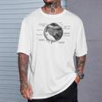 人間の目 目玉 ヴィンテージ 解剖学 Tシャツ 彼への贈り物