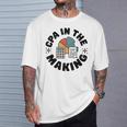 公認会計士になる予定の公認会計士 Tシャツ 彼への贈り物