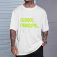 史上最高の校長 Tシャツ 彼への贈り物