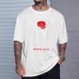 和道龍 空手 バックプリント Tシャツ 彼への贈り物