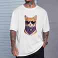 喜寿 77歳 Kiju 猫好き 誕生日 可愛い 男性 女性 Tシャツ 彼への贈り物