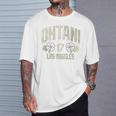 大谷翔平 ロサンゼルス 野球 セントパトリックのクローバー Tシャツ 彼への贈り物