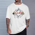 小俣 苗字 面白いtシャツ 胸 名前 おもしろ グッズ 服 筆文字 文字 入り 面白い ネタ メンズ Tシャツ 彼への贈り物