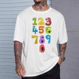 数字の日に数字が付いたキッズトップス キッズ ボーイズ Tシャツ 彼への贈り物