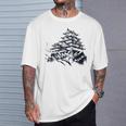 日本伝統風姫路城 Tシャツ 彼への贈り物