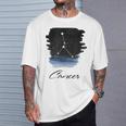 星座 星座 パターン かに座 ホロスコー Tシャツ 彼への贈り物
