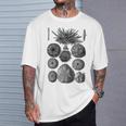 海洋学 海洋動物学 生物学者 航海ウニ Tシャツ 彼への贈り物