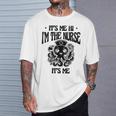 私ですこんにちは私はナースです私です私です医療看護看護師 Rn Tシャツ 彼への贈り物