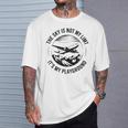 空は私の限界ではない 飛行機デザイン Tシャツ 彼への贈り物