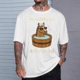 競馬 馬tシャツ 馬 おもしろtシャツ レース 乗馬 競馬 面白いtシャツ メンズ ネタ 大人 男性 私は頑張らない Tシャツ 彼への贈り物