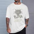 総合格闘技 タイガー ジム ヴィンテージ レトロ Tシャツ 彼への贈り物