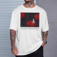 背景シリーズハッチ I Tシャツ 彼への贈り物