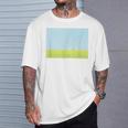 詩とメルヘン 葉祥明 タンポポ畑 Tシャツ 彼への贈り物