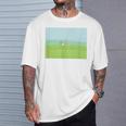 詩とメルヘン 葉祥明 穏やかな時 Tシャツ 彼への贈り物