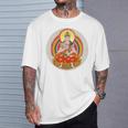 金剛薩埵ajrasattva 長袖tシャツ Tシャツ 彼への贈り物