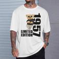 限定版 1957年 ベア・ベア 誕生日 1957年 ヴィンテージ 1957年 Tシャツ 彼への贈り物