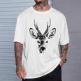 鹿 ハンターハンティング Tシャツ 彼への贈り物