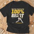 100 Beast Manny Machadoan Diego Mlbpa Tシャツ 高齢者への贈り物