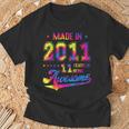 11歳男の子女の子 2011年生まれビンテージ11歳の誕生日 Tシャツ 高齢者への贈り物