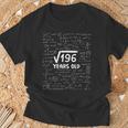 14歳の誕生日tシャツ スクエアルート 196 Tシャツ 高齢者への贈り物