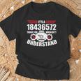 18436572のことだよ君にはわからないだろうけど面白い8 Tシャツ 高齢者への贈り物