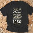 1956年生まれ、70歳の誕生日、クラシックカー Tシャツ 高齢者への贈り物