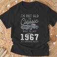 1967年クラシックカー生誕59周年 Tシャツ 高齢者への贈り物