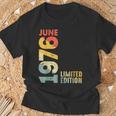 1976 限定版 1976年6月 レトロ 1976 ヴィンテージ 1976 Tシャツ 高齢者への贈り物