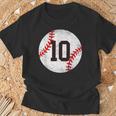 2013 10歳の誕生日 野球 10歳 男の子 キッズ Tシャツ 高齢者への贈り物